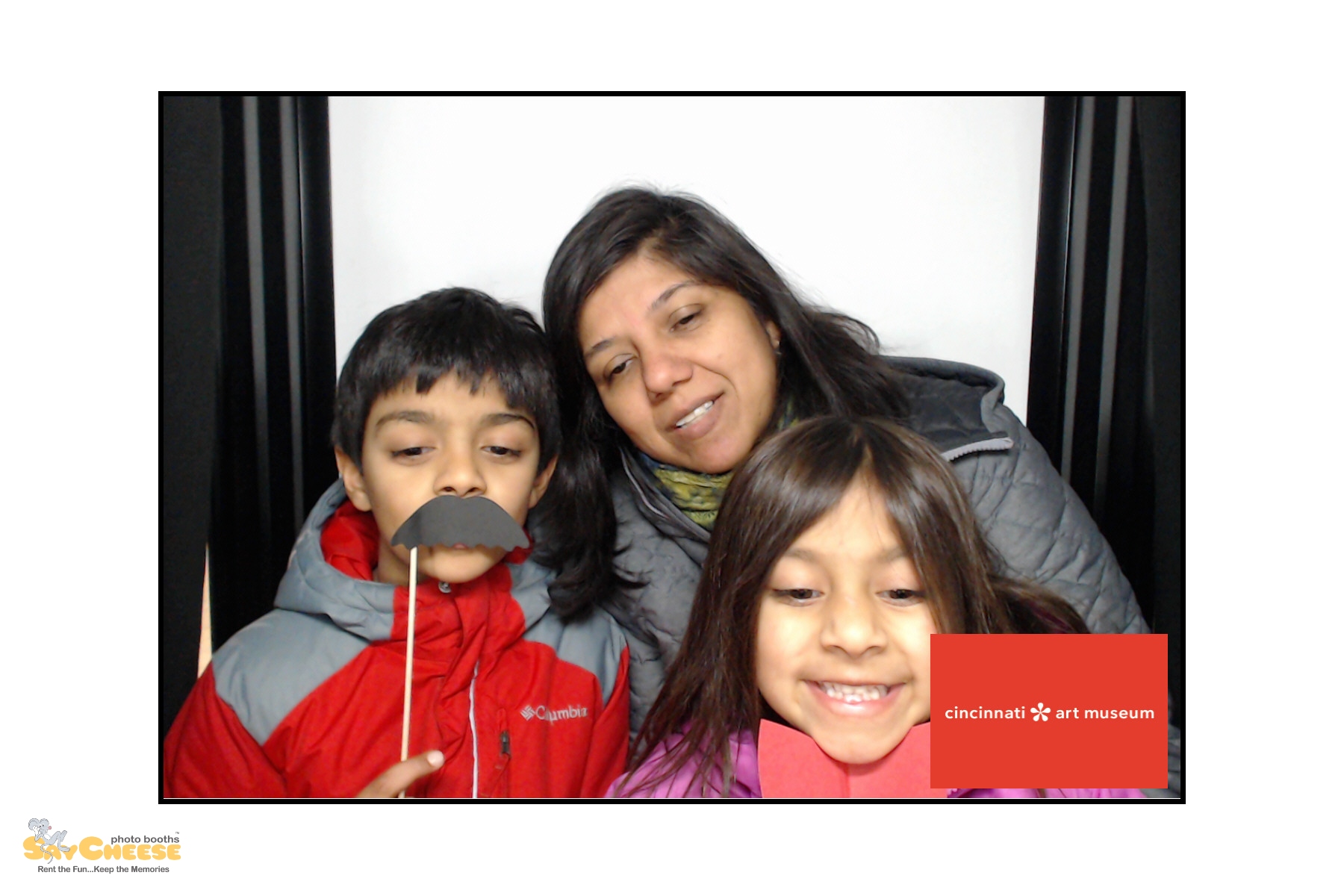 Cincinnati Art Museum | View more photos from the event at gallery.saycheesephotobooth.com/u/SayCheesePhotoBooth/Cincinnati-Art-Museum