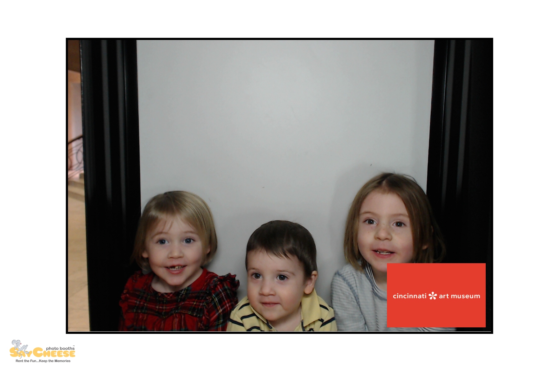 Cincinnati Art Museum | View more photos from the event at gallery.saycheesephotobooth.com/u/SayCheesePhotoBooth/Cincinnati-Art-Museum