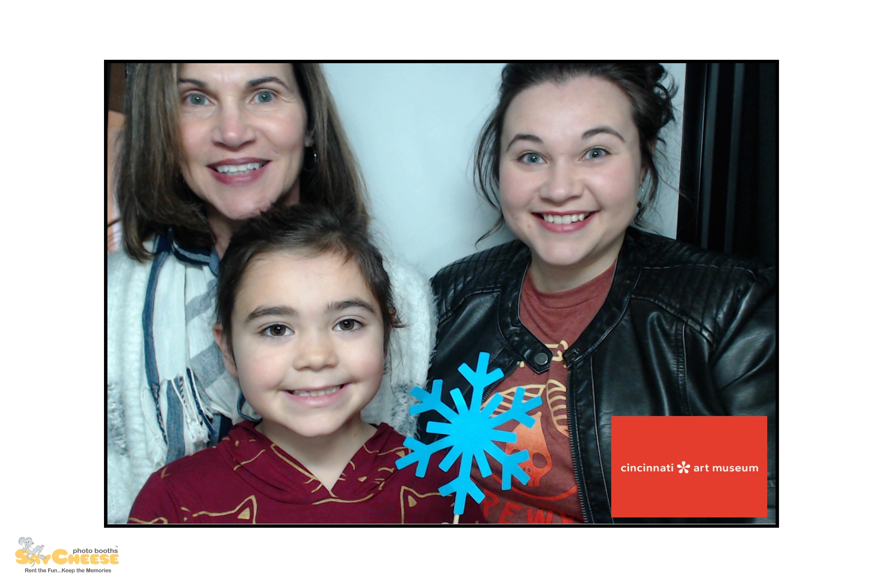 Cincinnati Art Museum | View more photos from the event at gallery.saycheesephotobooth.com/u/SayCheesePhotoBooth/Cincinnati-Art-Museum