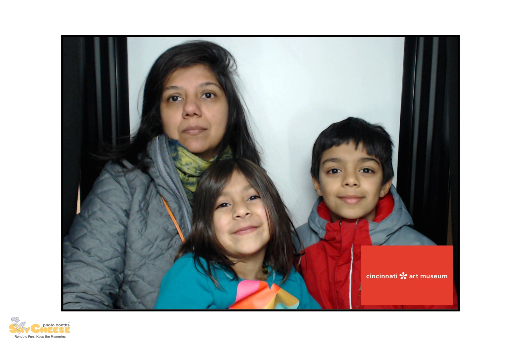 Cincinnati Art Museum | View more photos from the event at gallery.saycheesephotobooth.com/u/SayCheesePhotoBooth/Cincinnati-Art-Museum