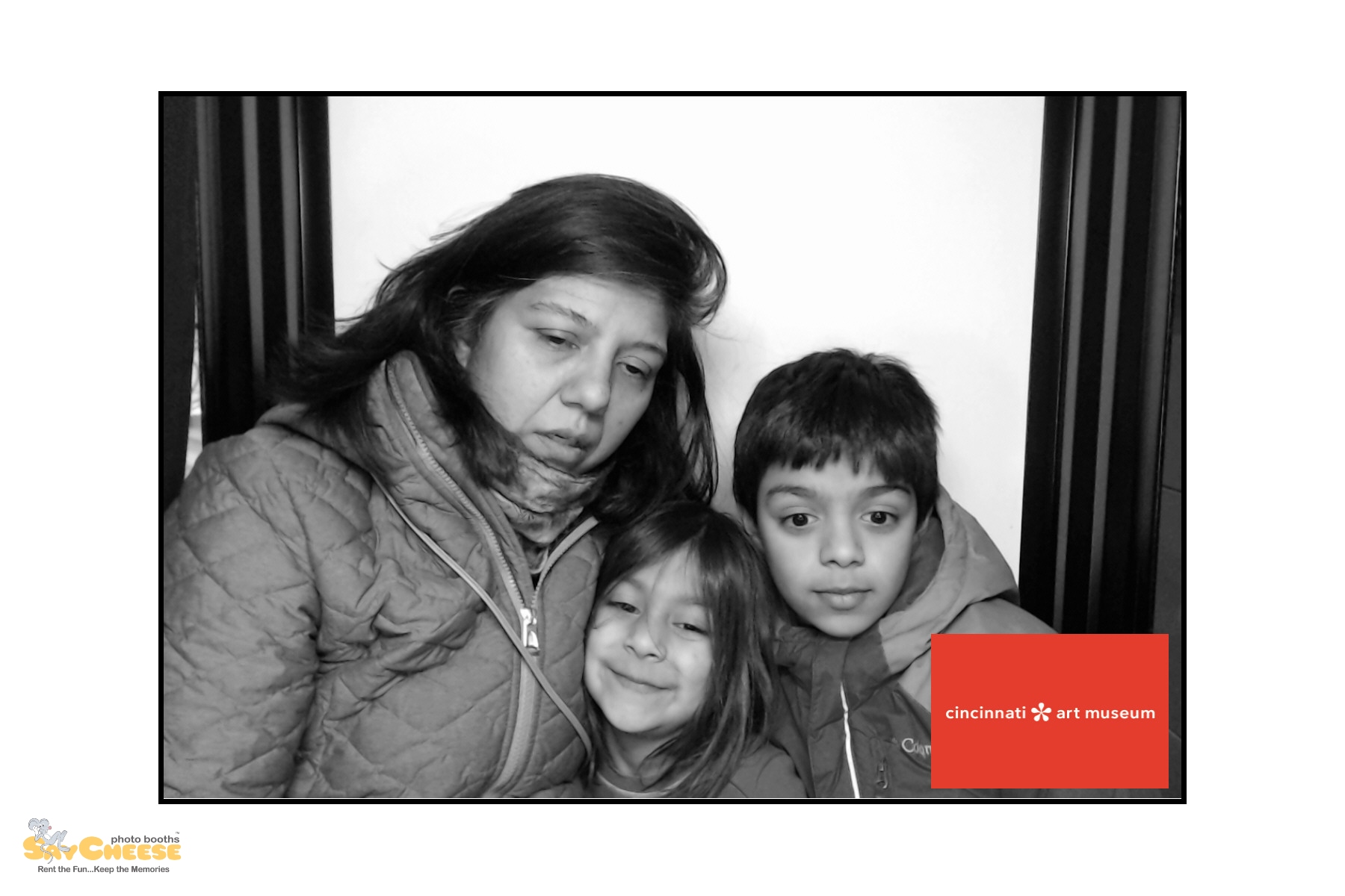 Cincinnati Art Museum | View more photos from the event at gallery.saycheesephotobooth.com/u/SayCheesePhotoBooth/Cincinnati-Art-Museum