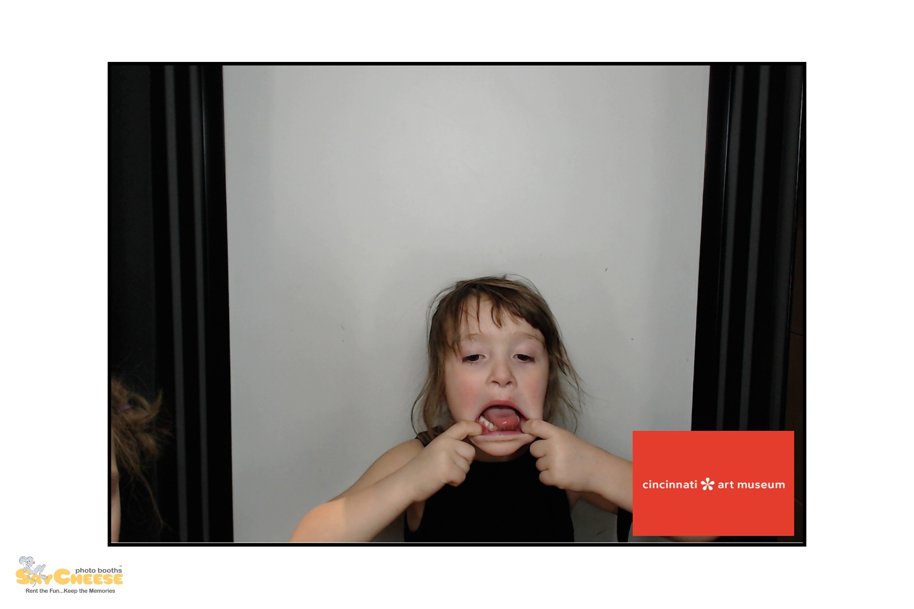 Cincinnati Art Museum | View more photos from the event at gallery.saycheesephotobooth.com/u/SayCheesePhotoBooth/Cincinnati-Art-Museum