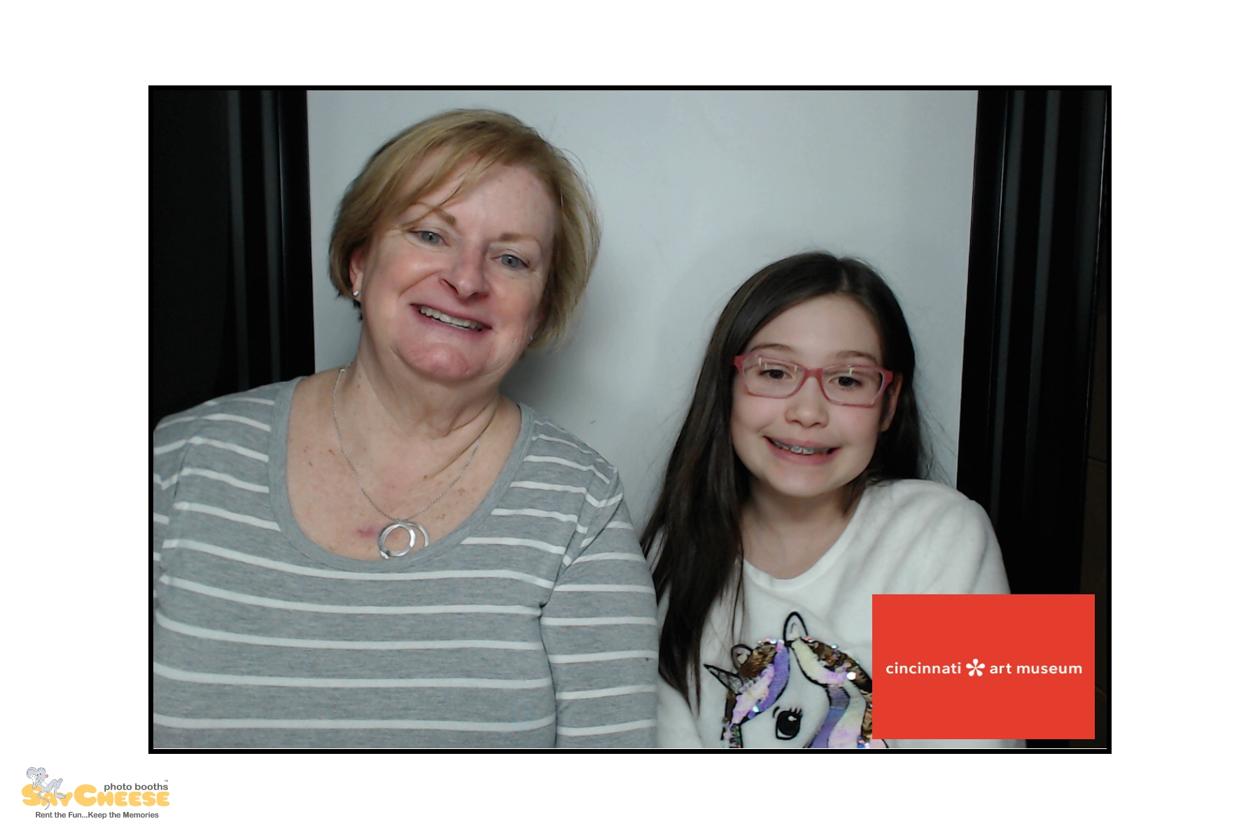 Cincinnati Art Museum | View more photos from the event at gallery.saycheesephotobooth.com/u/SayCheesePhotoBooth/Cincinnati-Art-Museum