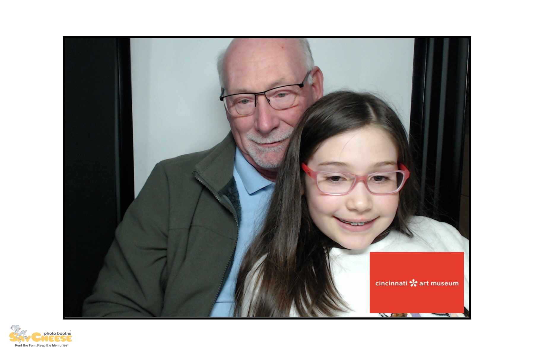 Cincinnati Art Museum | View more photos from the event at gallery.saycheesephotobooth.com/u/SayCheesePhotoBooth/Cincinnati-Art-Museum