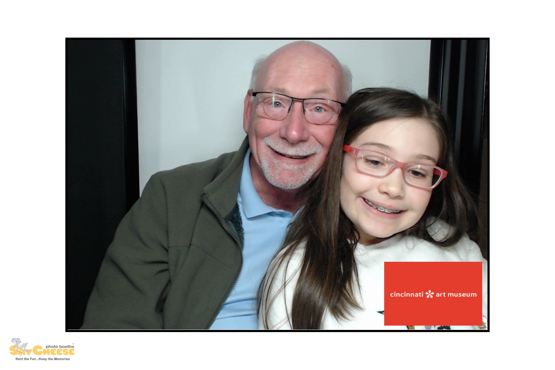 Cincinnati Art Museum | View more photos from the event at gallery.saycheesephotobooth.com/u/SayCheesePhotoBooth/Cincinnati-Art-Museum