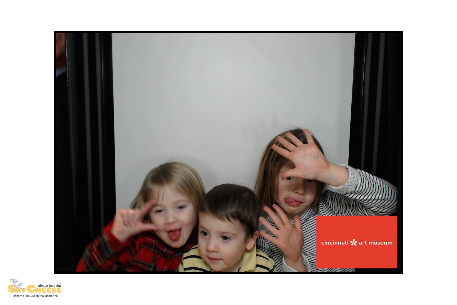 Cincinnati Art Museum | View more photos from the event at gallery.saycheesephotobooth.com/u/SayCheesePhotoBooth/Cincinnati-Art-Museum
