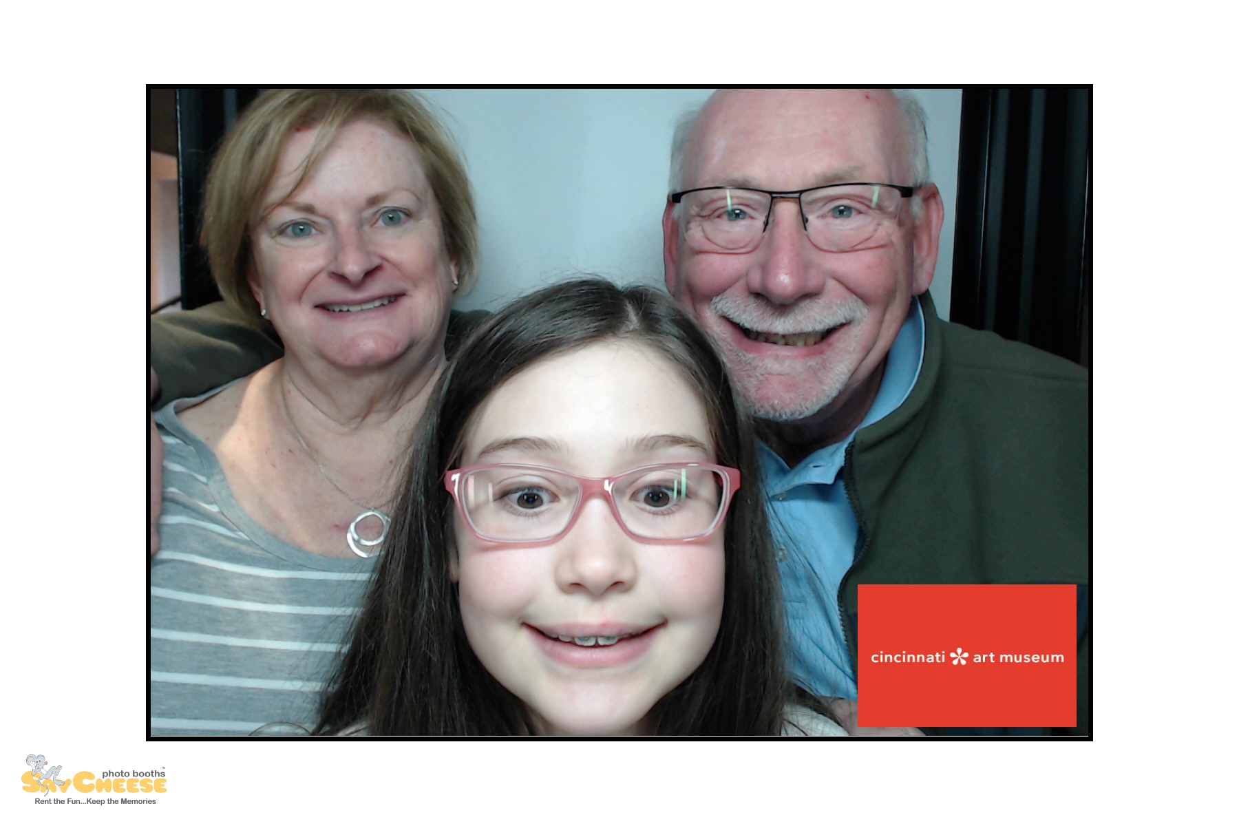 Cincinnati Art Museum | View more photos from the event at gallery.saycheesephotobooth.com/u/SayCheesePhotoBooth/Cincinnati-Art-Museum