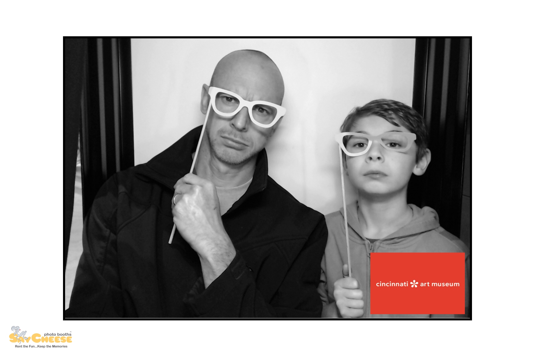 Cincinnati Art Museum | View more photos from the event at gallery.saycheesephotobooth.com/u/SayCheesePhotoBooth/Cincinnati-Art-Museum
