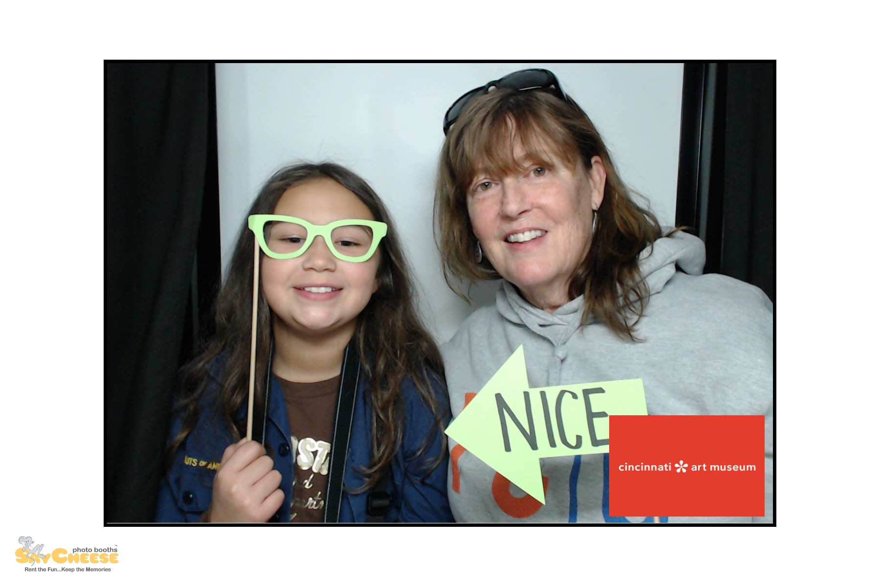 Cincinnati Art Museum | View more photos from the event at gallery.saycheesephotobooth.com/u/SayCheesePhotoBooth/Cincinnati-Art-Museum