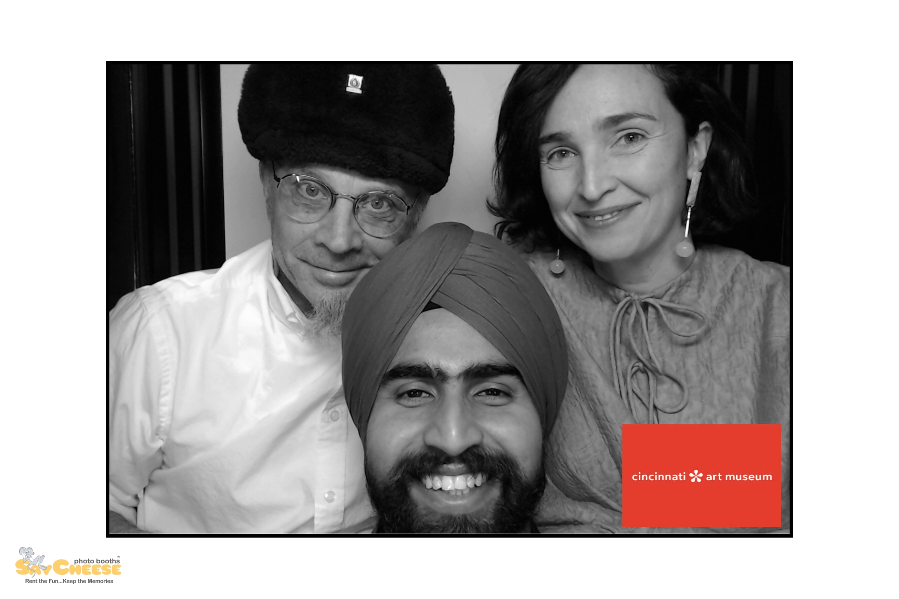 Cincinnati Art Museum | View more photos from the event at gallery.saycheesephotobooth.com/u/SayCheesePhotoBooth/Cincinnati-Art-Museum