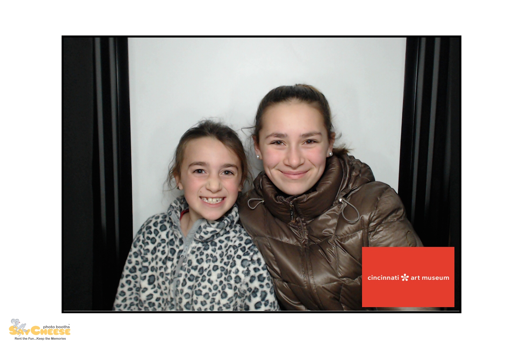 Cincinnati Art Museum | View more photos from the event at gallery.saycheesephotobooth.com/u/SayCheesePhotoBooth/Cincinnati-Art-Museum