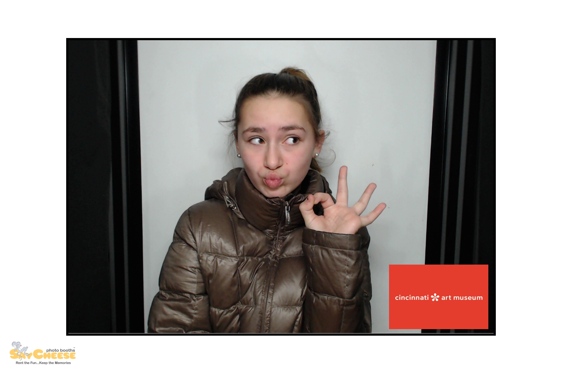 Cincinnati Art Museum | View more photos from the event at gallery.saycheesephotobooth.com/u/SayCheesePhotoBooth/Cincinnati-Art-Museum
