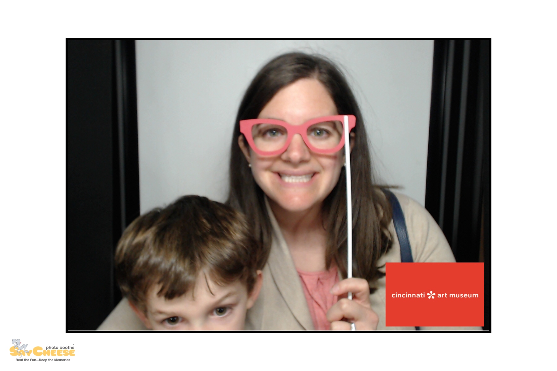 Cincinnati Art Museum | View more photos from the event at gallery.saycheesephotobooth.com/u/SayCheesePhotoBooth/Cincinnati-Art-Museum