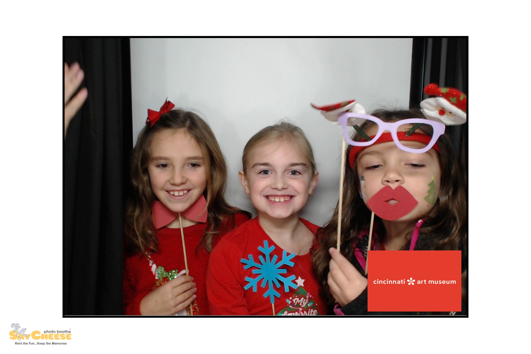 Cincinnati Art Museum | View more photos from the event at gallery.saycheesephotobooth.com/u/SayCheesePhotoBooth/Cincinnati-Art-Museum