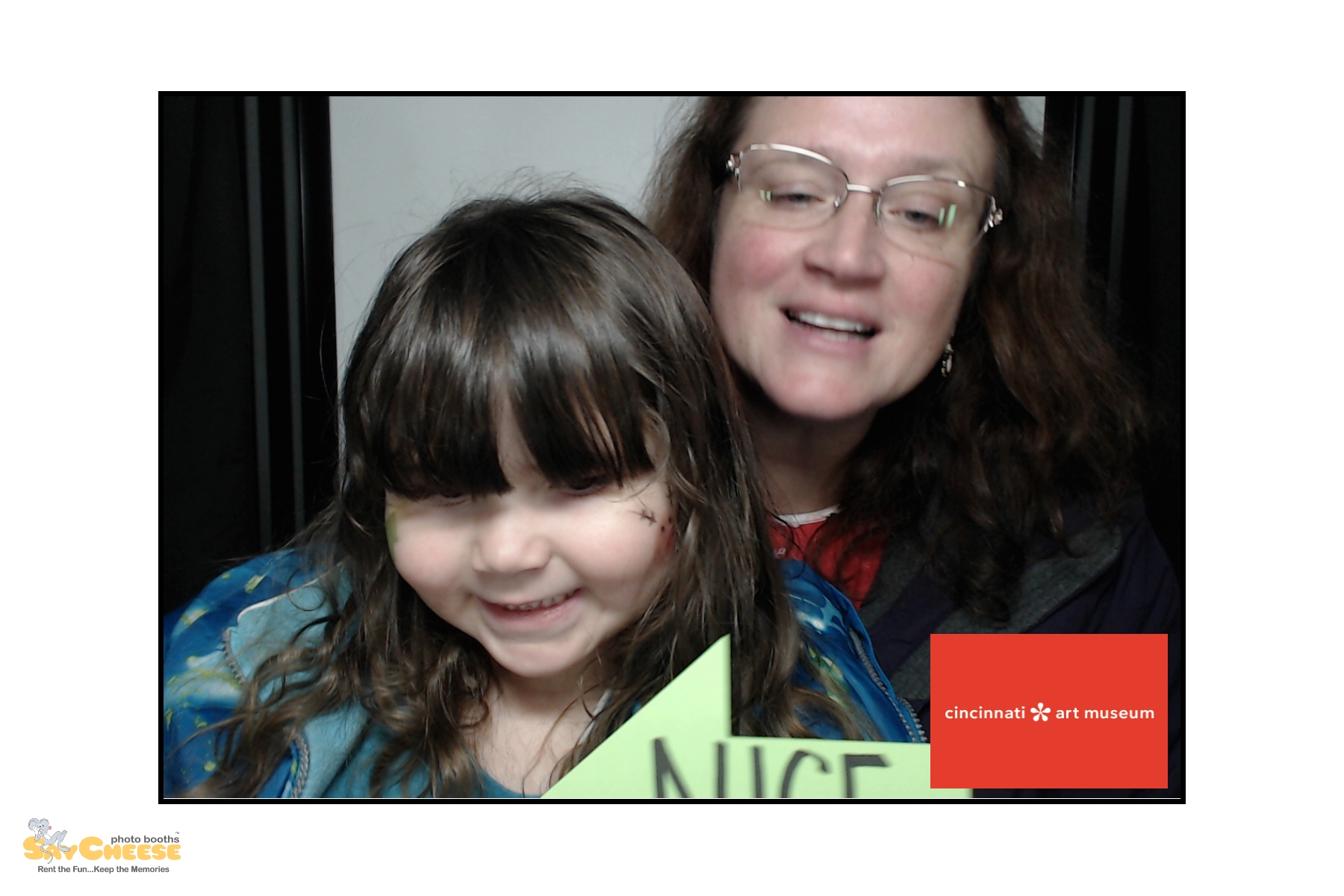 Cincinnati Art Museum | View more photos from the event at gallery.saycheesephotobooth.com/u/SayCheesePhotoBooth/Cincinnati-Art-Museum