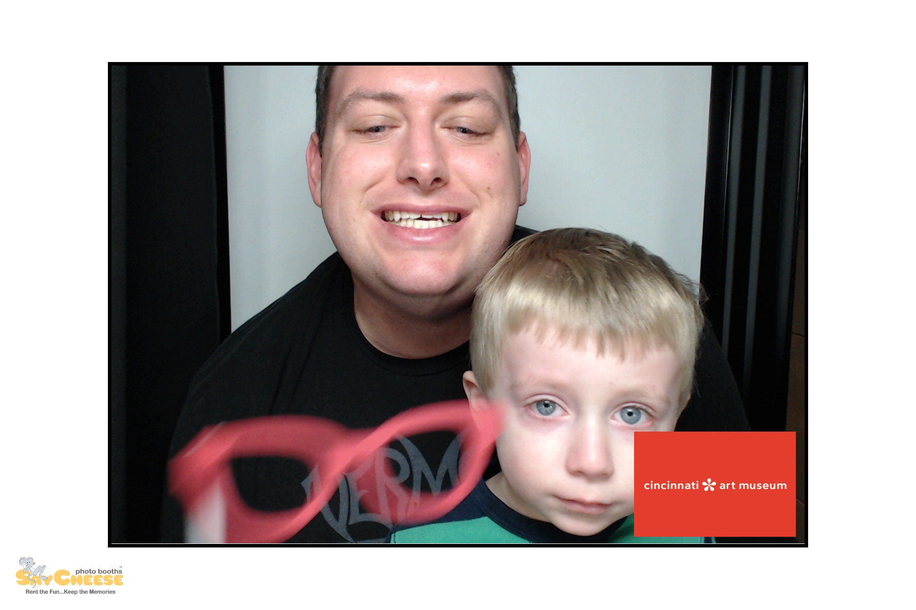Cincinnati Art Museum | View more photos from the event at gallery.saycheesephotobooth.com/u/SayCheesePhotoBooth/Cincinnati-Art-Museum