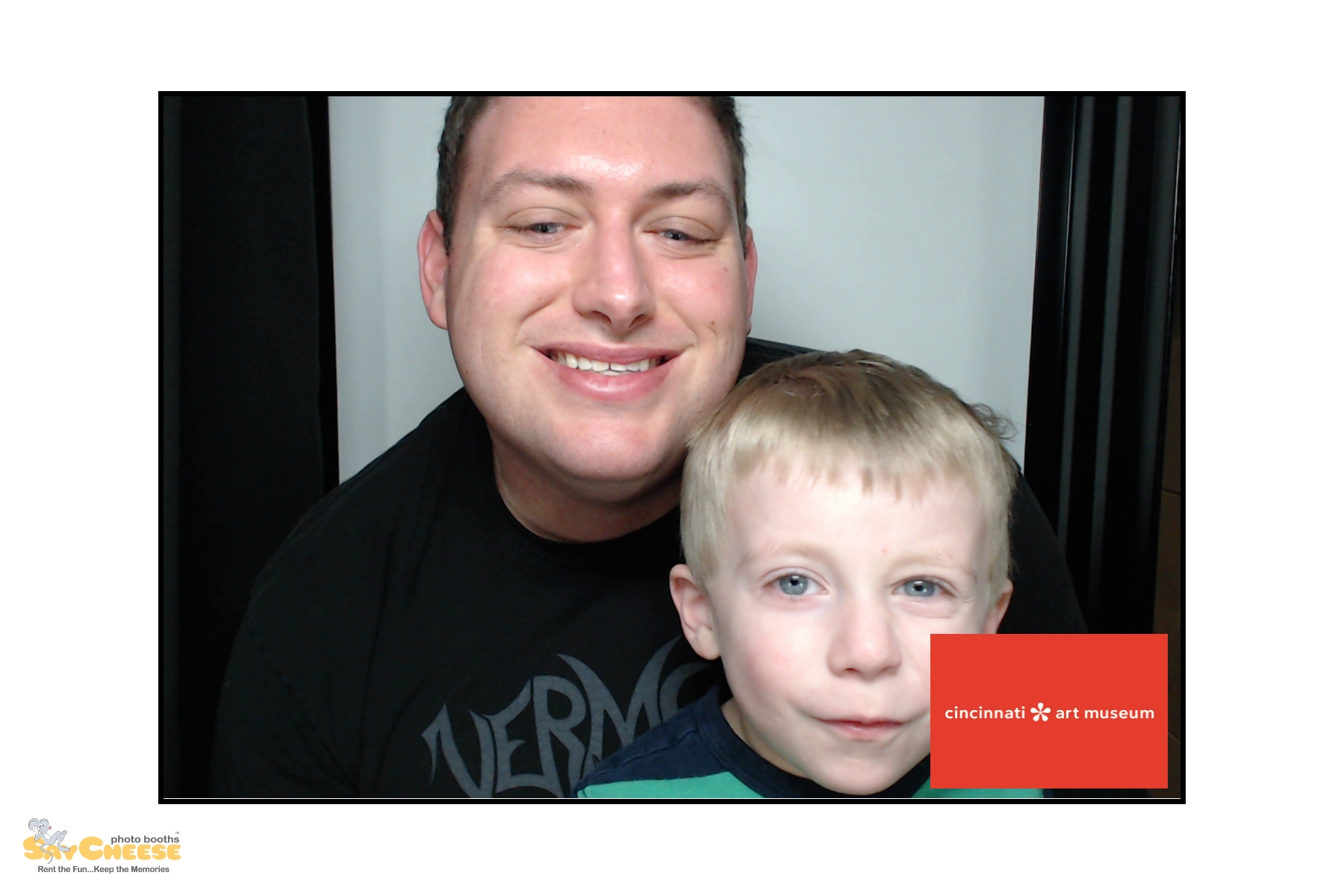Cincinnati Art Museum | View more photos from the event at gallery.saycheesephotobooth.com/u/SayCheesePhotoBooth/Cincinnati-Art-Museum