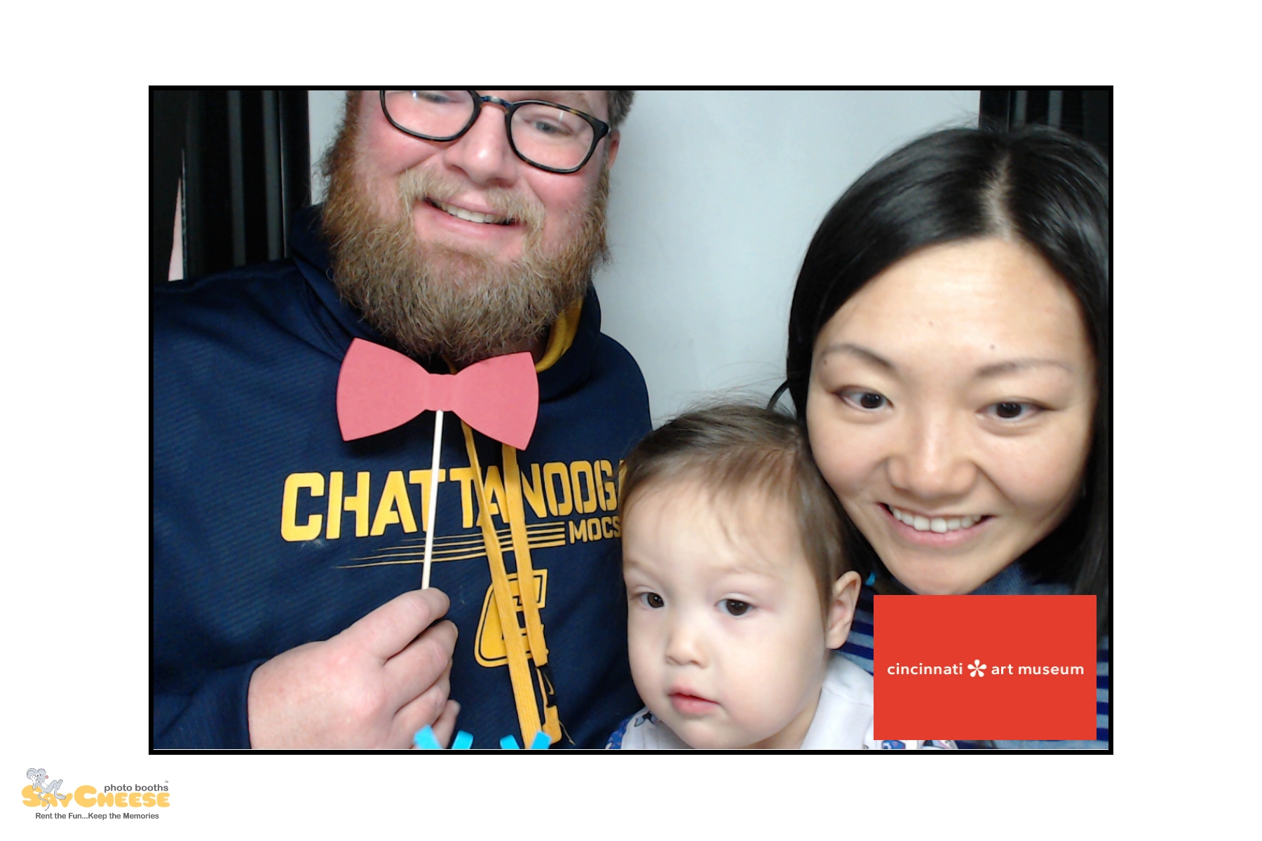 Cincinnati Art Museum | View more photos from the event at gallery.saycheesephotobooth.com/u/SayCheesePhotoBooth/Cincinnati-Art-Museum
