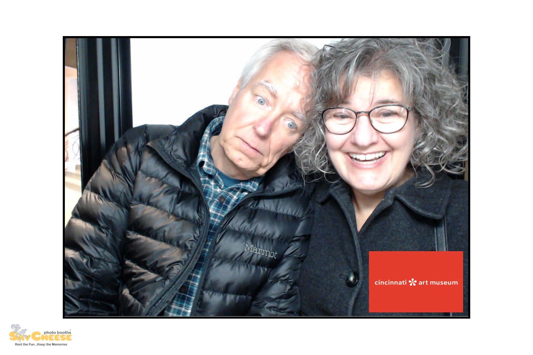 Cincinnati Art Museum | View more photos from the event at gallery.saycheesephotobooth.com/u/SayCheesePhotoBooth/Cincinnati-Art-Museum