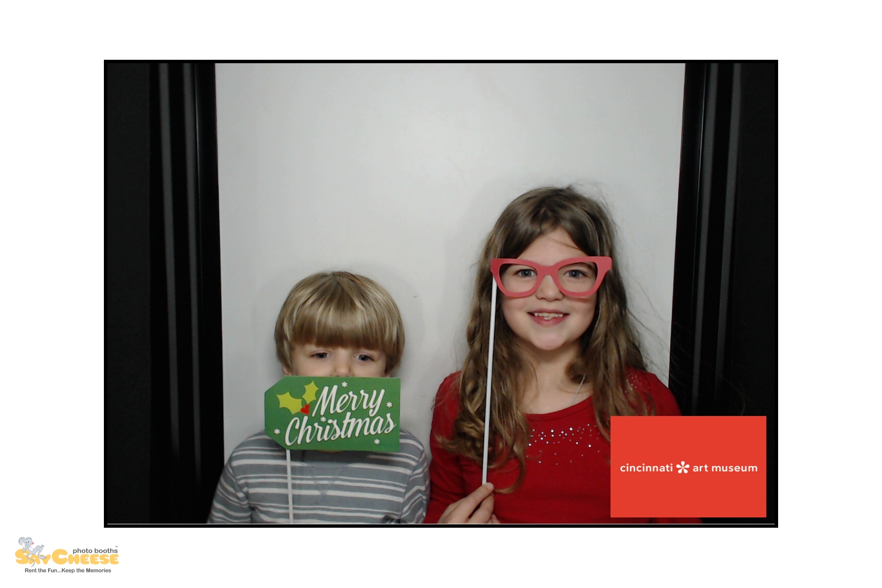 Cincinnati Art Museum | View more photos from the event at gallery.saycheesephotobooth.com/u/SayCheesePhotoBooth/Cincinnati-Art-Museum