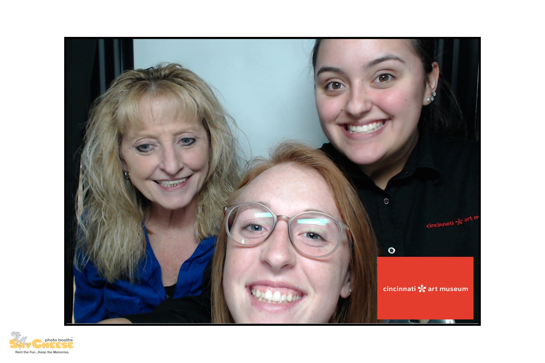 Cincinnati Art Museum | View more photos from the event at gallery.saycheesephotobooth.com/u/SayCheesePhotoBooth/Cincinnati-Art-Museum