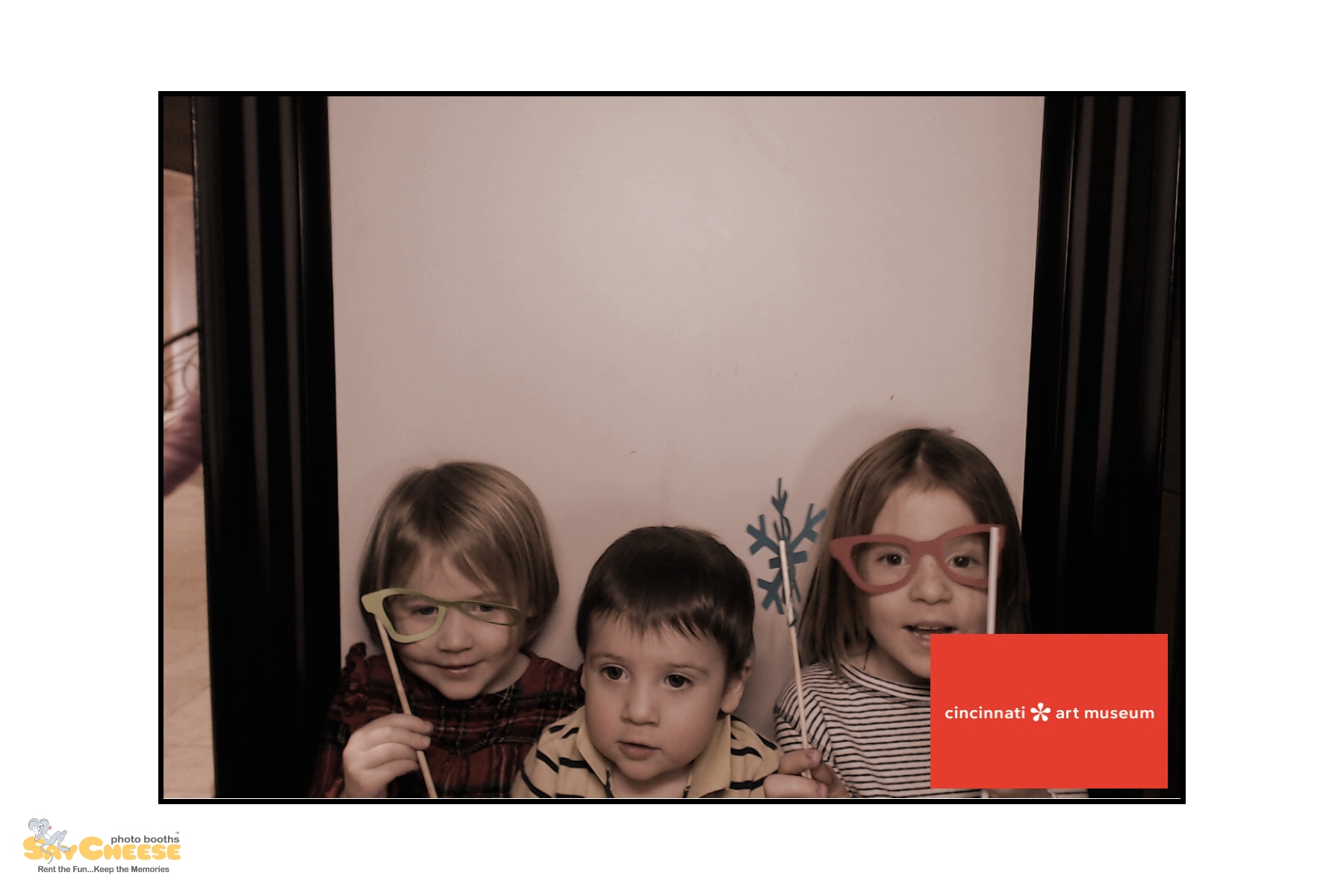 Cincinnati Art Museum | View more photos from the event at gallery.saycheesephotobooth.com/u/SayCheesePhotoBooth/Cincinnati-Art-Museum
