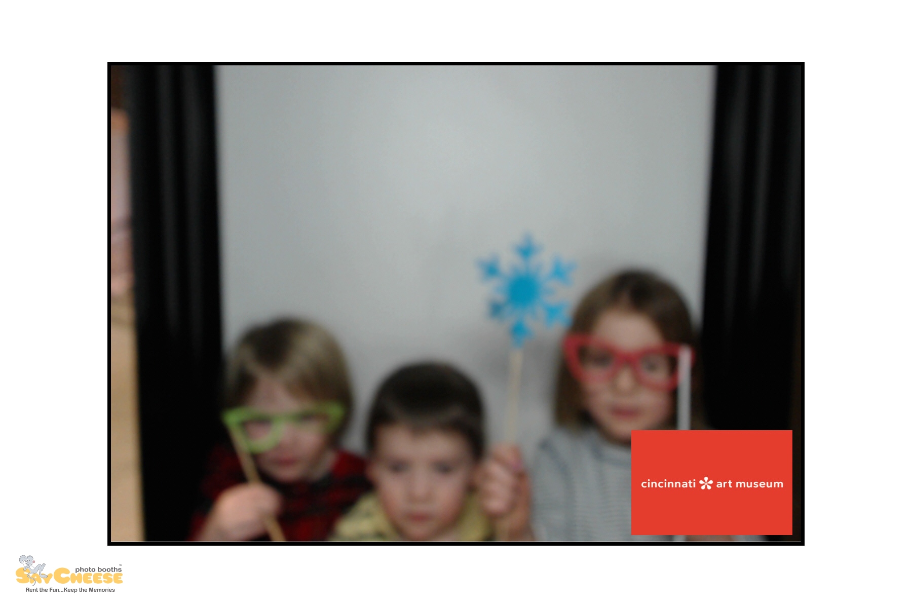 Cincinnati Art Museum | View more photos from the event at gallery.saycheesephotobooth.com/u/SayCheesePhotoBooth/Cincinnati-Art-Museum