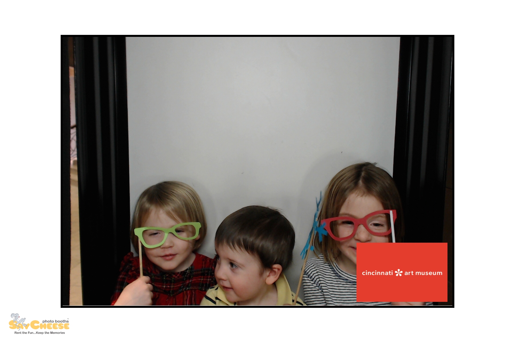 Cincinnati Art Museum | View more photos from the event at gallery.saycheesephotobooth.com/u/SayCheesePhotoBooth/Cincinnati-Art-Museum