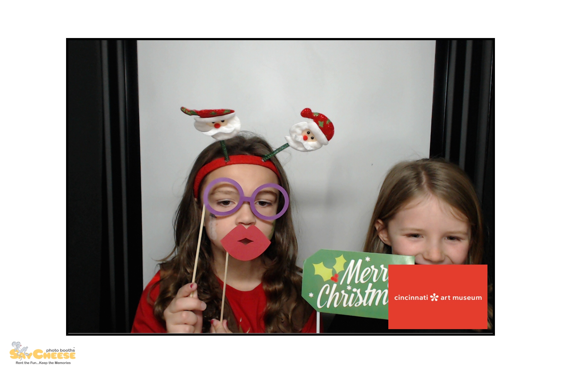 Cincinnati Art Museum | View more photos from the event at gallery.saycheesephotobooth.com/u/SayCheesePhotoBooth/Cincinnati-Art-Museum