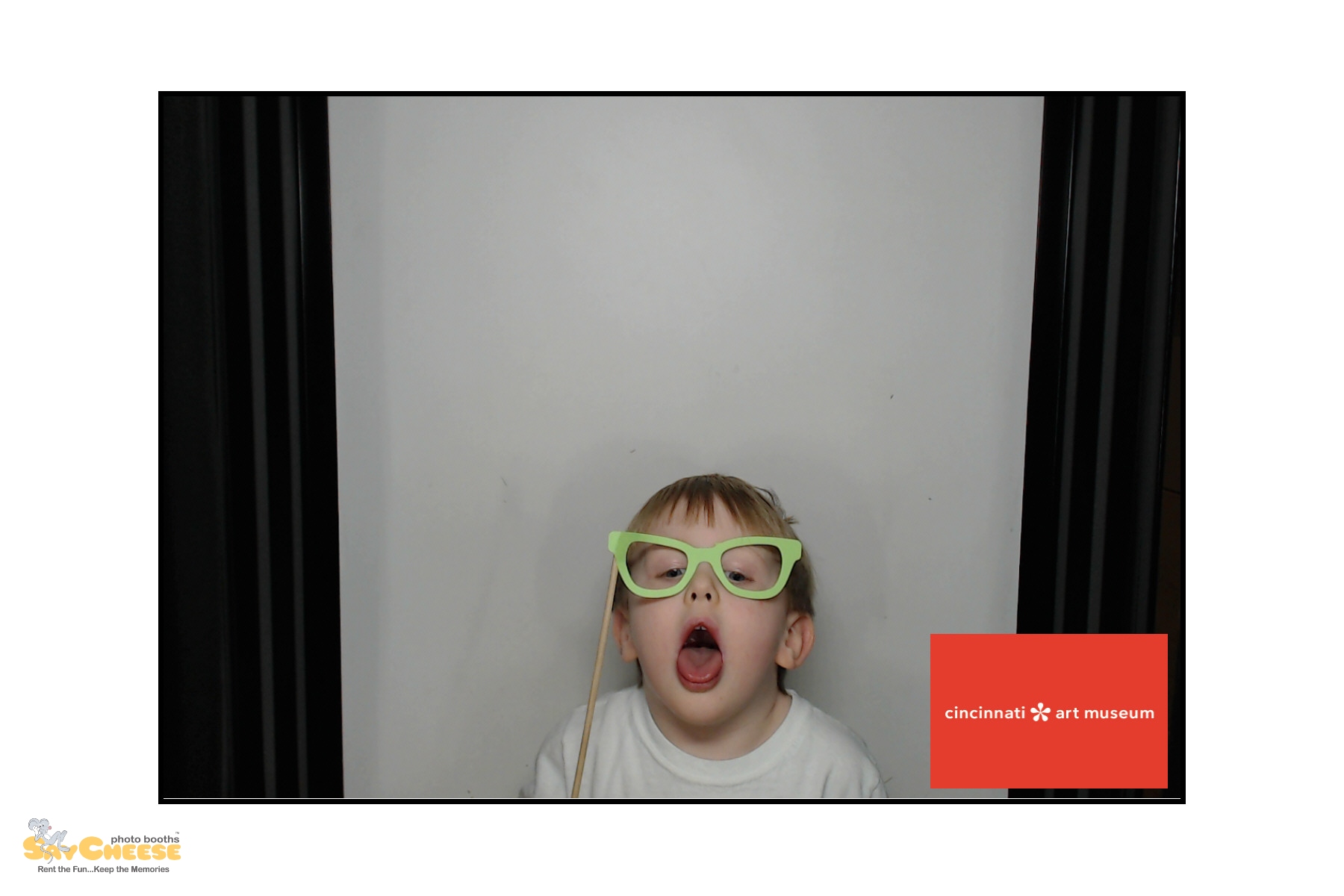 Cincinnati Art Museum | View more photos from the event at gallery.saycheesephotobooth.com/u/SayCheesePhotoBooth/Cincinnati-Art-Museum
