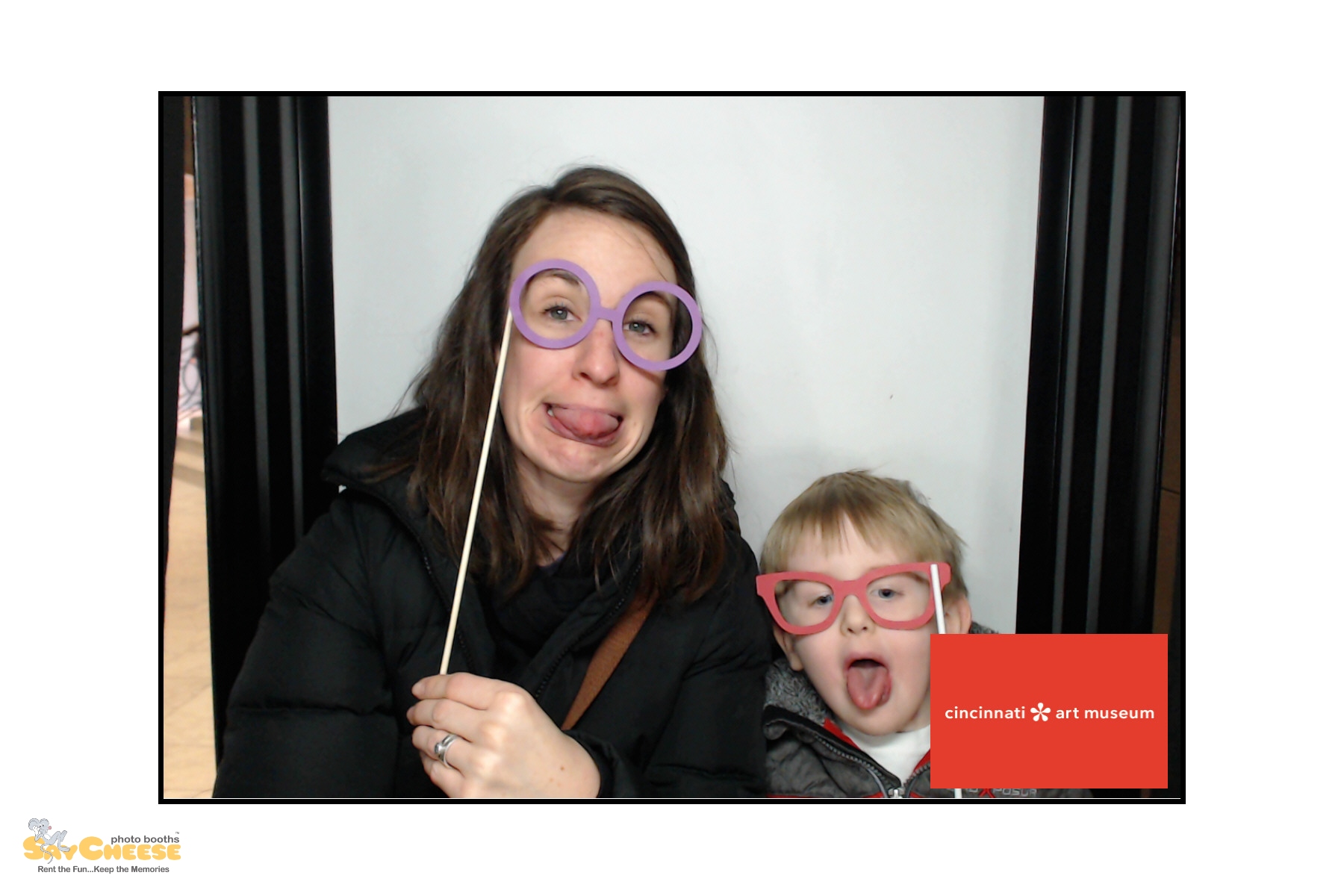 Cincinnati Art Museum | View more photos from the event at gallery.saycheesephotobooth.com/u/SayCheesePhotoBooth/Cincinnati-Art-Museum