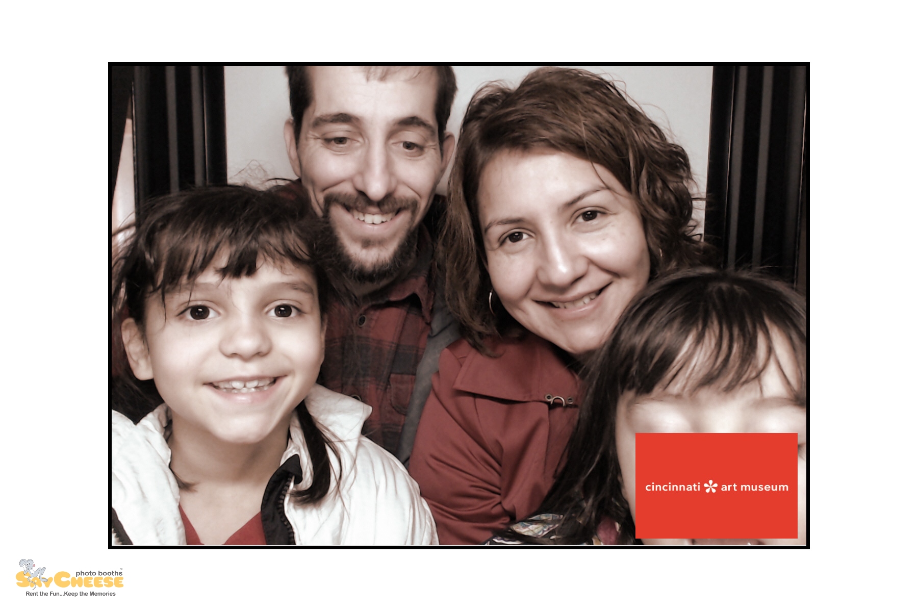 Cincinnati Art Museum | View more photos from the event at gallery.saycheesephotobooth.com/u/SayCheesePhotoBooth/Cincinnati-Art-Museum