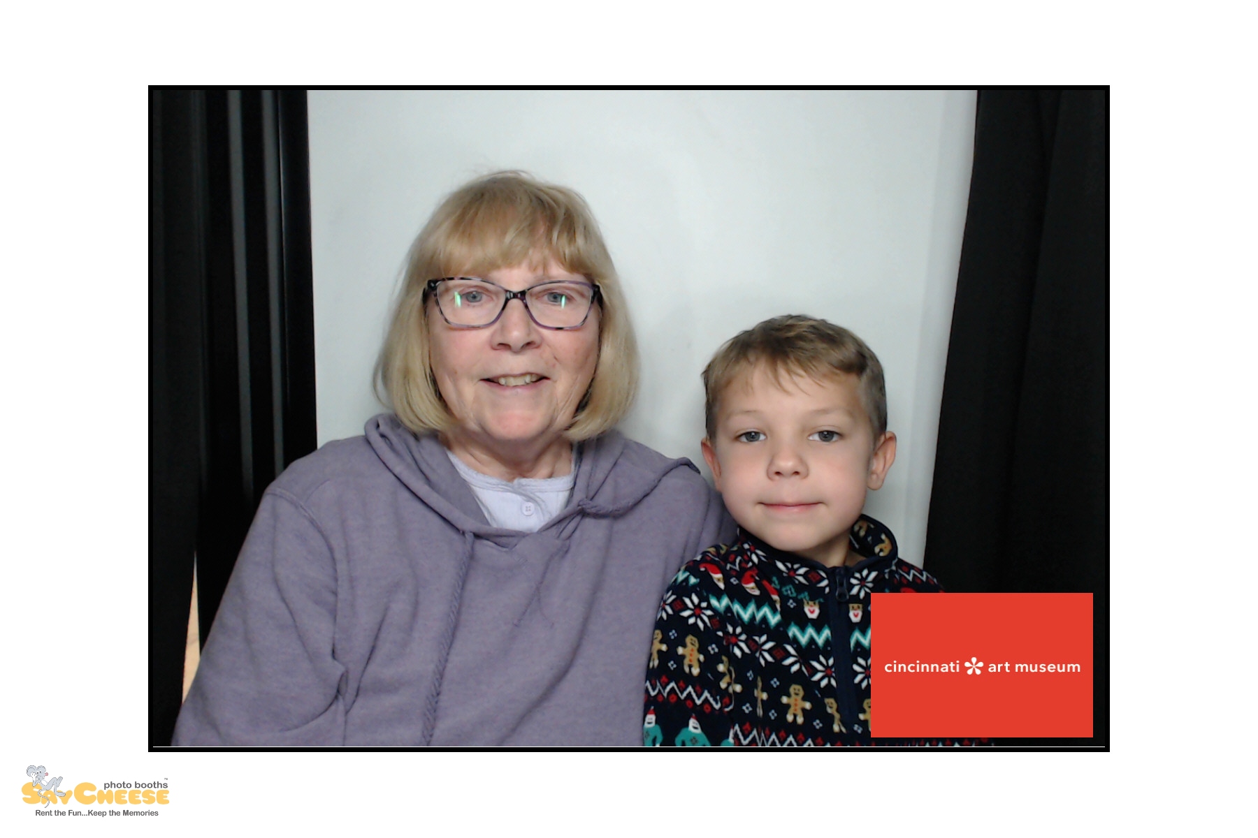 Cincinnati Art Museum | View more photos from the event at gallery.saycheesephotobooth.com/u/SayCheesePhotoBooth/Cincinnati-Art-Museum
