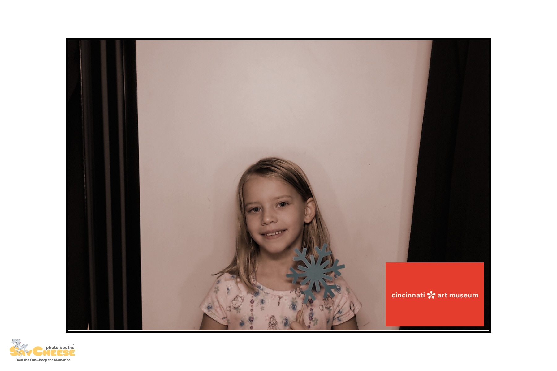 Cincinnati Art Museum | View more photos from the event at gallery.saycheesephotobooth.com/u/SayCheesePhotoBooth/Cincinnati-Art-Museum
