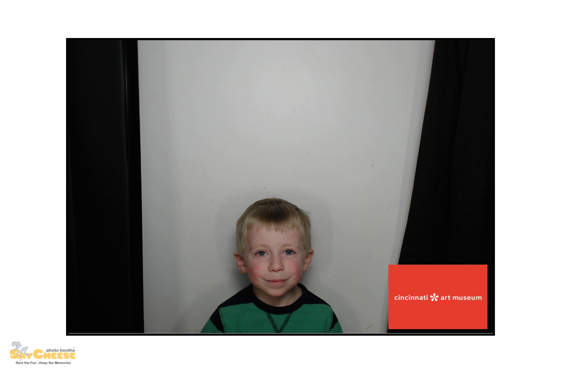 Cincinnati Art Museum | View more photos from the event at gallery.saycheesephotobooth.com/u/SayCheesePhotoBooth/Cincinnati-Art-Museum