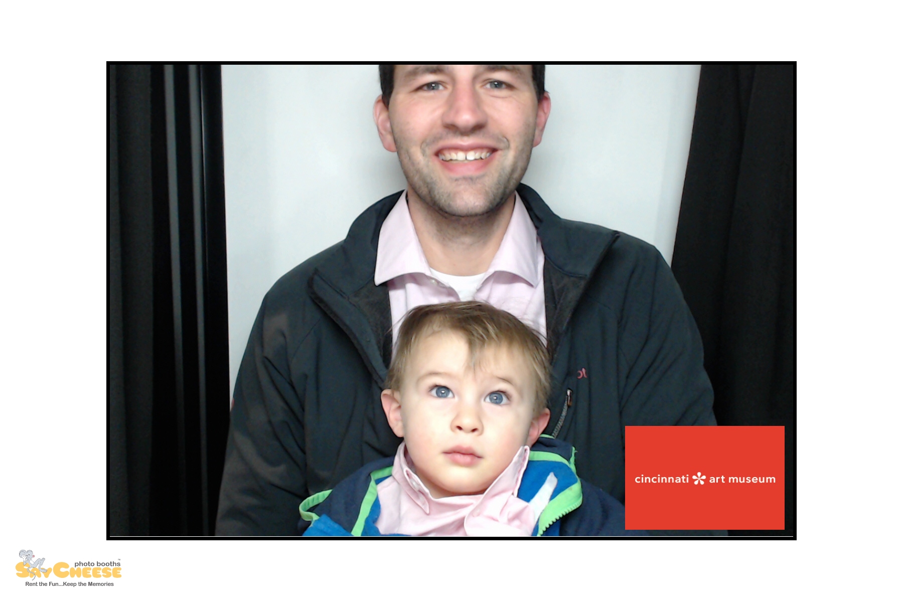 Cincinnati Art Museum | View more photos from the event at gallery.saycheesephotobooth.com/u/SayCheesePhotoBooth/Cincinnati-Art-Museum