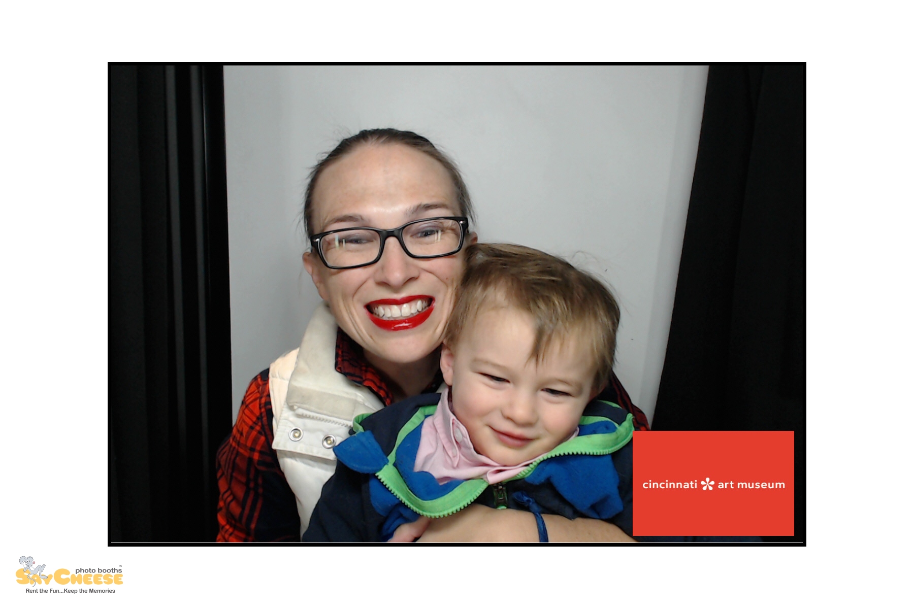 Cincinnati Art Museum | View more photos from the event at gallery.saycheesephotobooth.com/u/SayCheesePhotoBooth/Cincinnati-Art-Museum