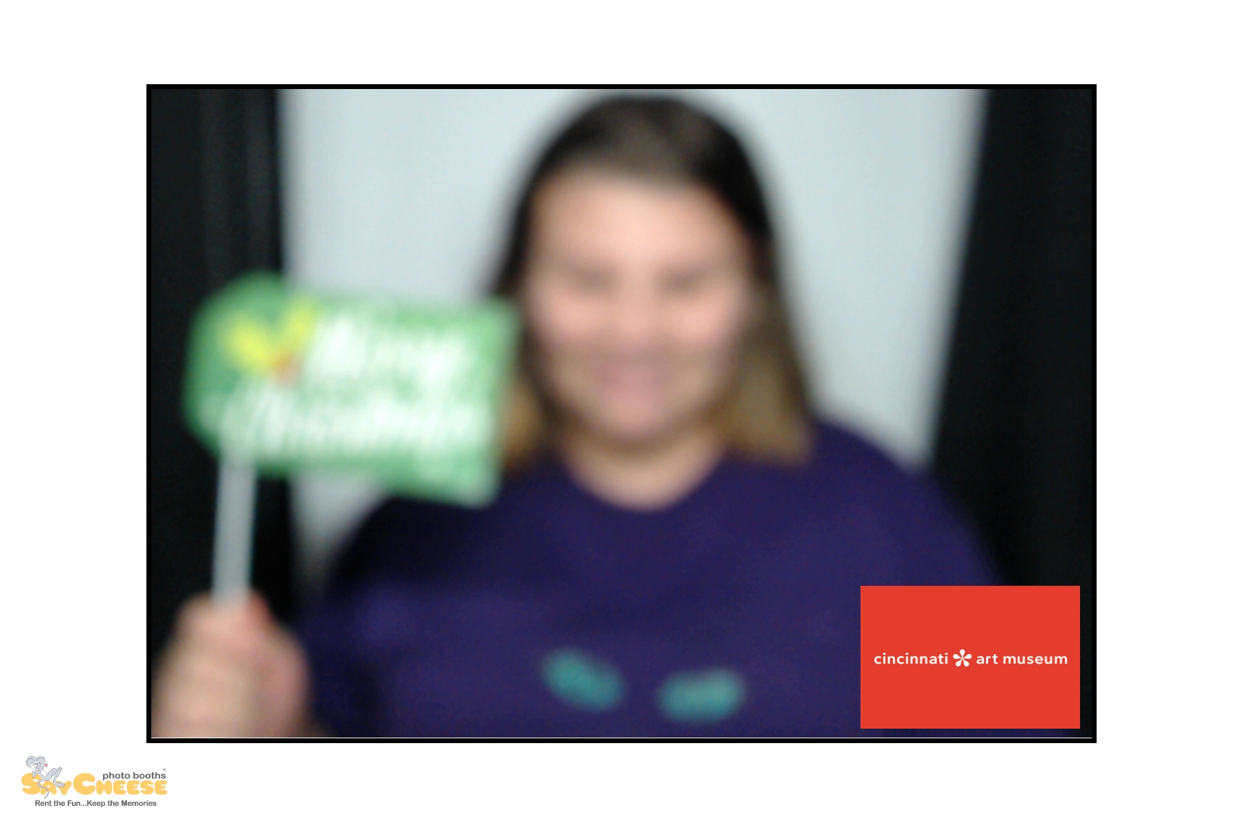 Cincinnati Art Museum | View more photos from the event at gallery.saycheesephotobooth.com/u/SayCheesePhotoBooth/Cincinnati-Art-Museum