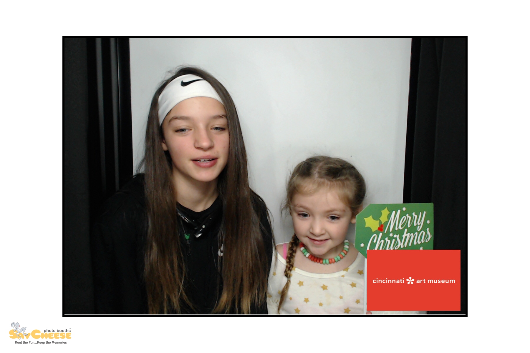 Cincinnati Art Museum | View more photos from the event at gallery.saycheesephotobooth.com/u/SayCheesePhotoBooth/Cincinnati-Art-Museum