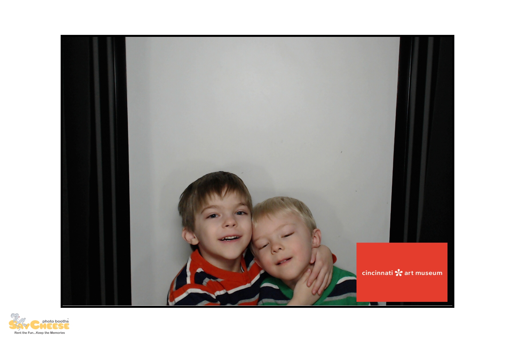 Cincinnati Art Museum | View more photos from the event at gallery.saycheesephotobooth.com/u/SayCheesePhotoBooth/Cincinnati-Art-Museum