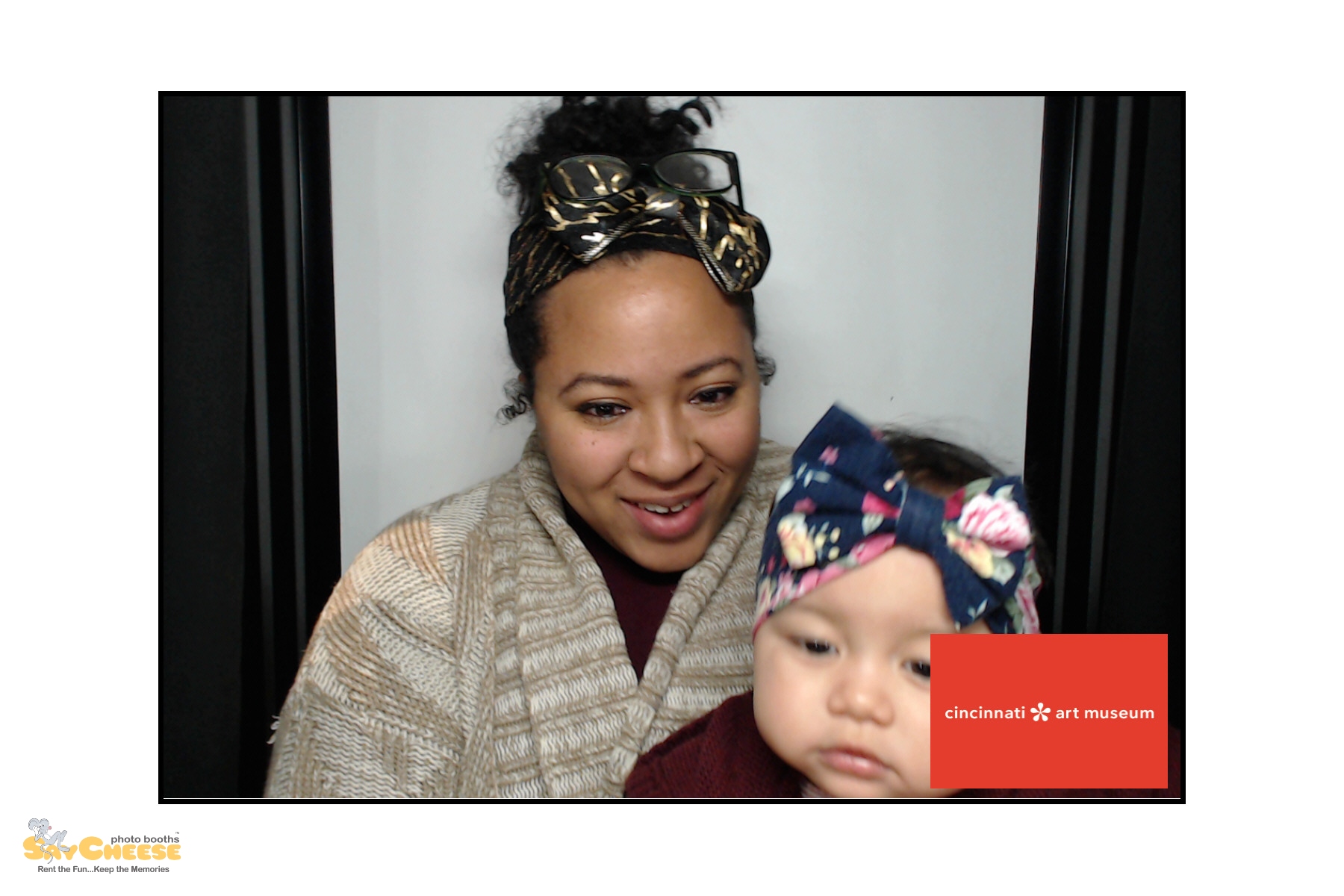 Cincinnati Art Museum | View more photos from the event at gallery.saycheesephotobooth.com/u/SayCheesePhotoBooth/Cincinnati-Art-Museum