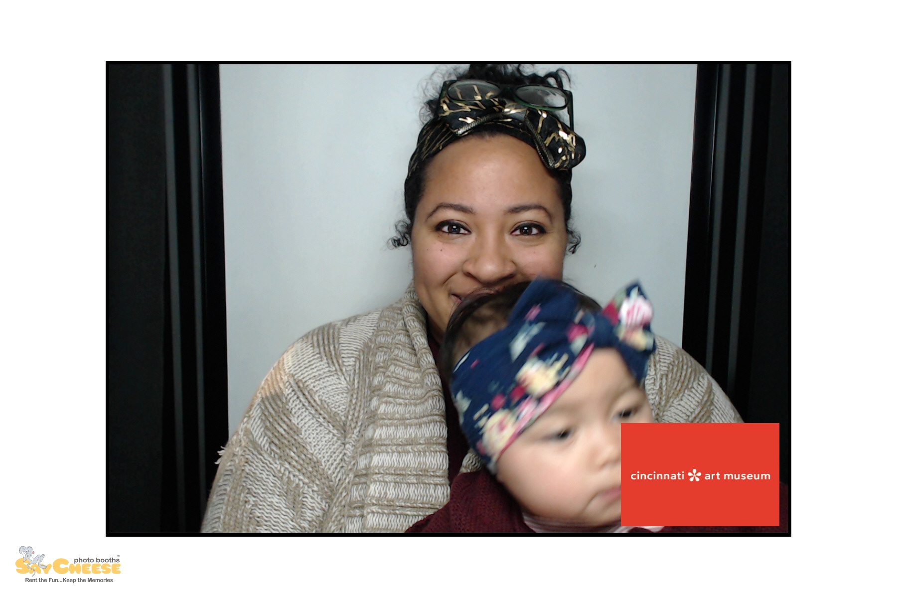 Cincinnati Art Museum | View more photos from the event at gallery.saycheesephotobooth.com/u/SayCheesePhotoBooth/Cincinnati-Art-Museum