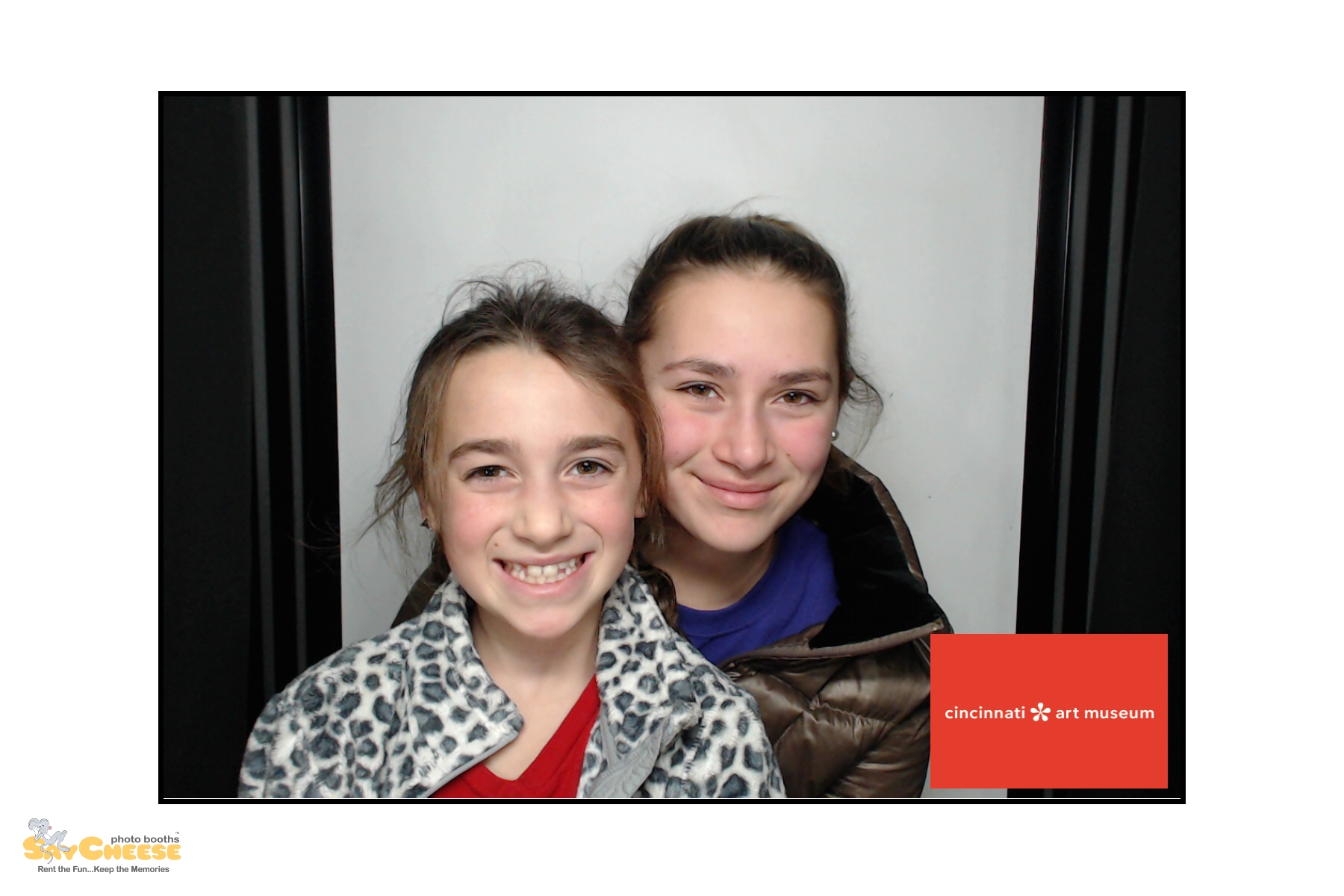 Cincinnati Art Museum | View more photos from the event at gallery.saycheesephotobooth.com/u/SayCheesePhotoBooth/Cincinnati-Art-Museum