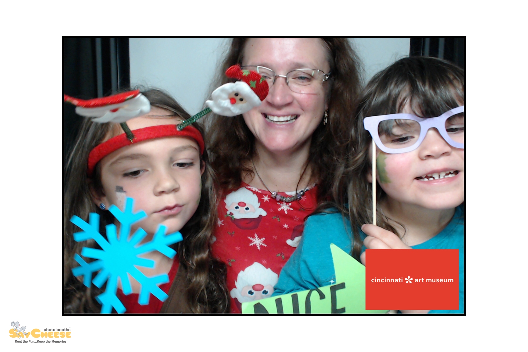 Cincinnati Art Museum | View more photos from the event at gallery.saycheesephotobooth.com/u/SayCheesePhotoBooth/Cincinnati-Art-Museum