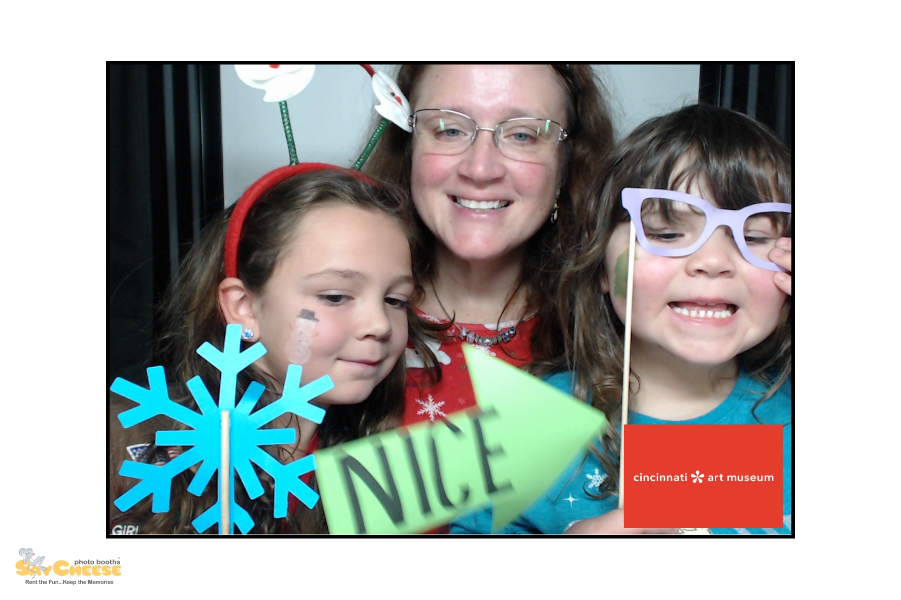 Cincinnati Art Museum | View more photos from the event at gallery.saycheesephotobooth.com/u/SayCheesePhotoBooth/Cincinnati-Art-Museum