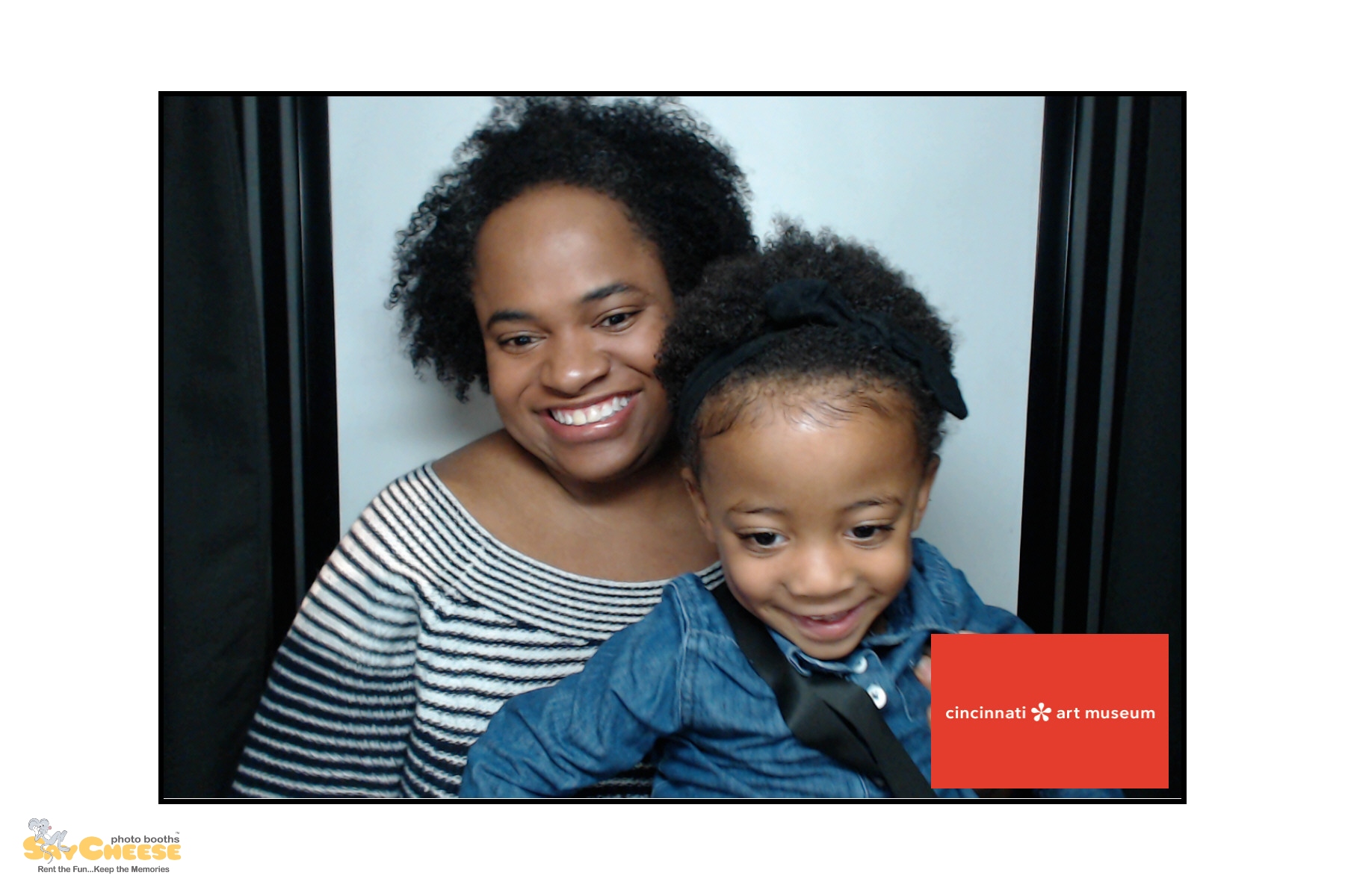 Cincinnati Art Museum | View more photos from the event at gallery.saycheesephotobooth.com/u/SayCheesePhotoBooth/Cincinnati-Art-Museum