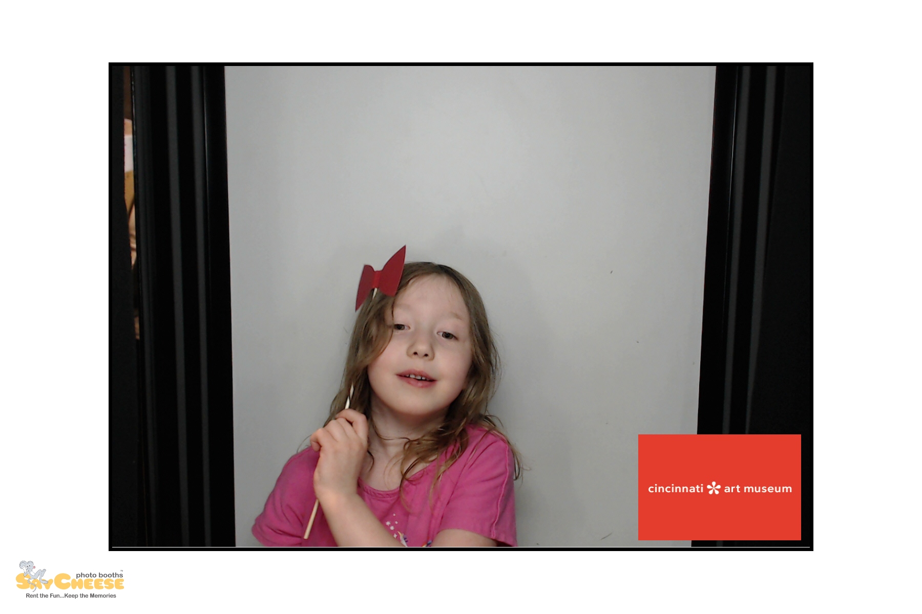 Cincinnati Art Museum | View more photos from the event at gallery.saycheesephotobooth.com/u/SayCheesePhotoBooth/Cincinnati-Art-Museum