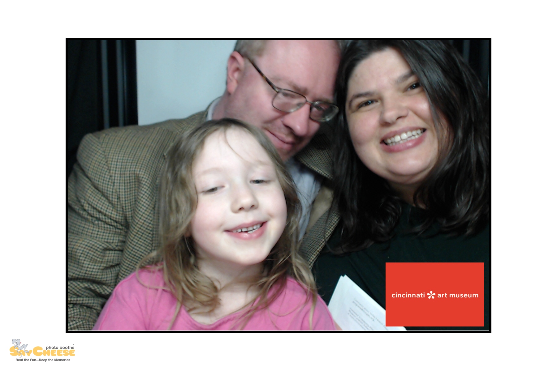Cincinnati Art Museum | View more photos from the event at gallery.saycheesephotobooth.com/u/SayCheesePhotoBooth/Cincinnati-Art-Museum