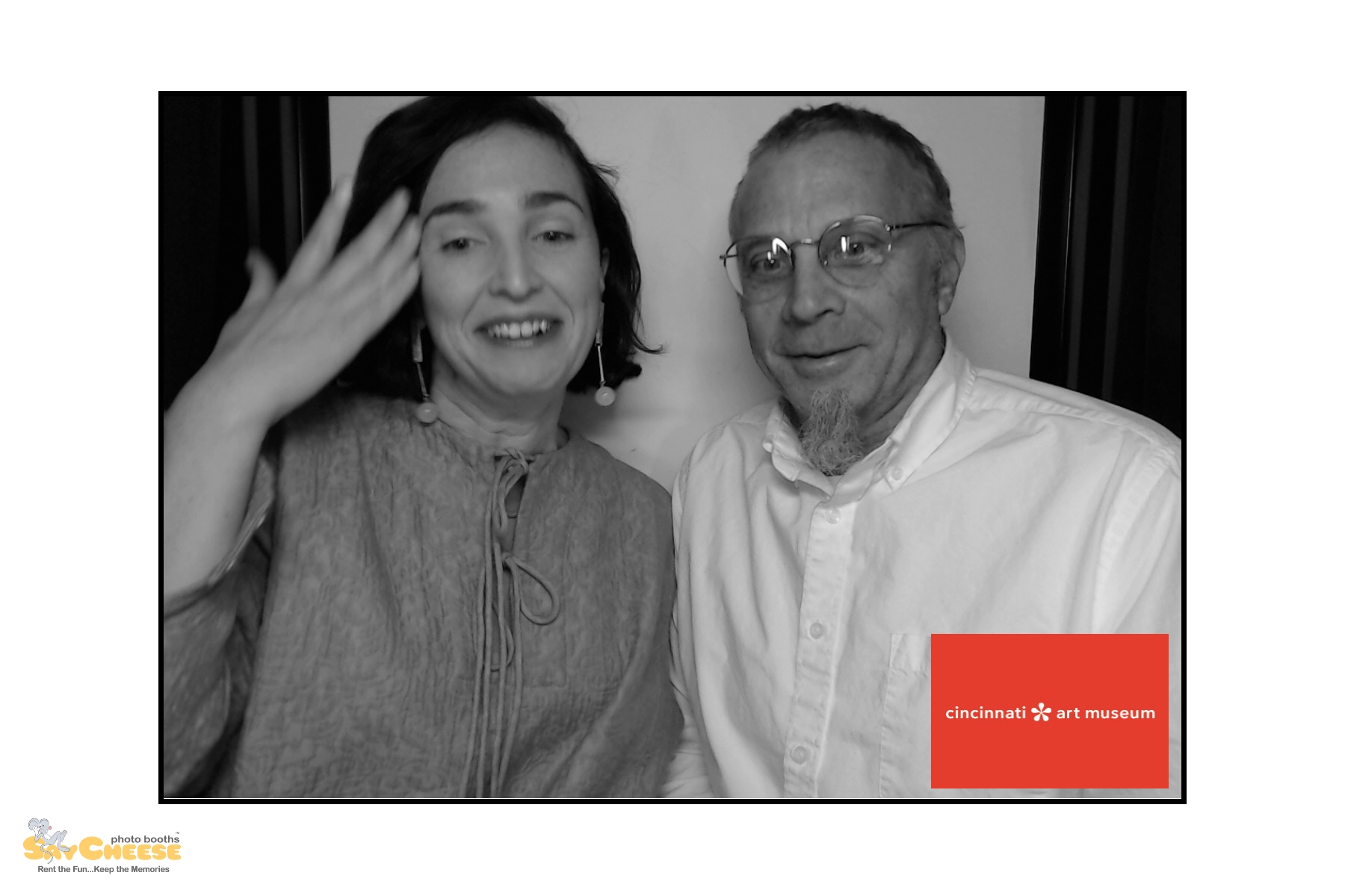 Cincinnati Art Museum | View more photos from the event at gallery.saycheesephotobooth.com/u/SayCheesePhotoBooth/Cincinnati-Art-Museum
