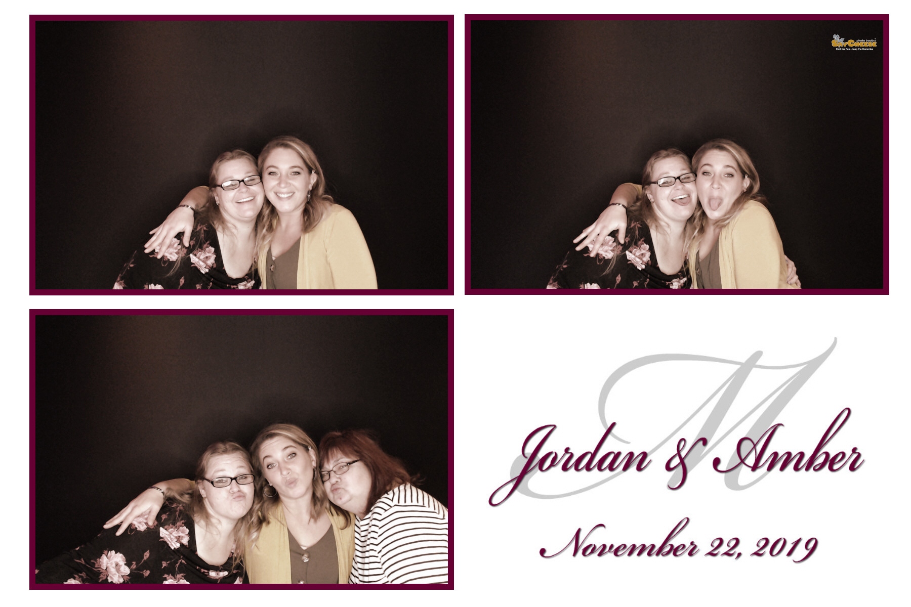 Conley Wedding  | View more photos from the event at gallery.saycheesephotobooth.com/u/SayCheesePhotoBooth/Conley-Wedding